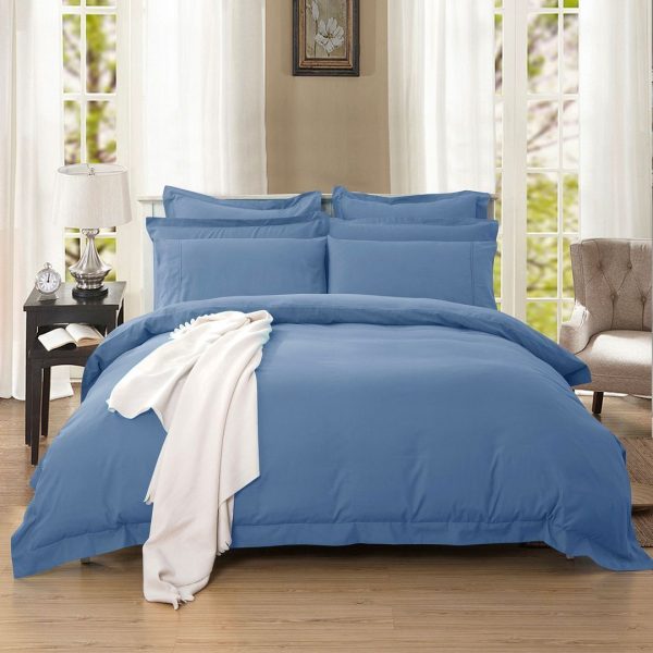 1000TC Tailored Duvet Doona Quilt Cover Set