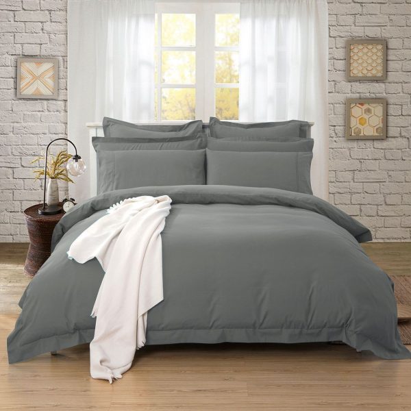 1000TC Tailored Duvet Doona Quilt Cover Set