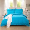 1000TC Tailored Duvet Doona Quilt Cover Set