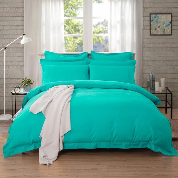 1000TC Tailored Duvet Doona Quilt Cover Set