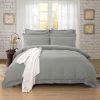 1000TC Tailored Duvet Doona Quilt Cover Set