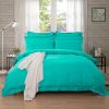 1000TC Tailored Duvet Doona Quilt Cover Set