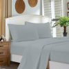 1000TC Ultra Soft King Single Size Bed Flat & Fitted Sheet Set