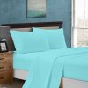 1000TC Ultra Soft King Single Size Bed Flat & Fitted Sheet Set