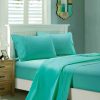 1000TC Ultra Soft King Single Size Bed Flat & Fitted Sheet Set