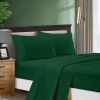 1000TC Ultra Soft King Single Size Bed Flat & Fitted Sheet Set