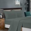 1000TC Ultra Soft Queen Size Bed Flat & Fitted Sheet Set