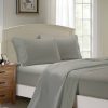 1000TC Ultra Soft Queen Size Bed Flat & Fitted Sheet Set