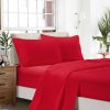 1000TC Ultra Soft Double Size Bed Flat & Fitted Sheet Set