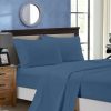 1000TC Ultra Soft Double Size Bed Flat & Fitted Sheet Set