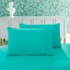 1000TC Premium Ultra Soft Queen size Pillowcases 2-Pack