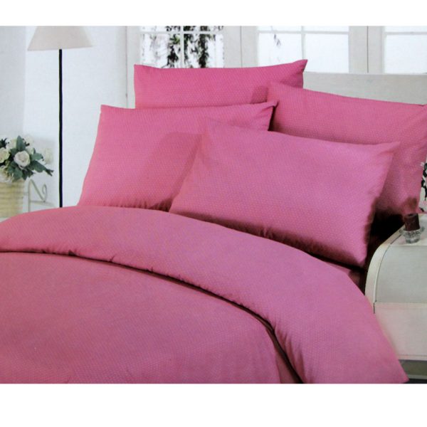 Polyester Cotton Quilt Cover Set Double