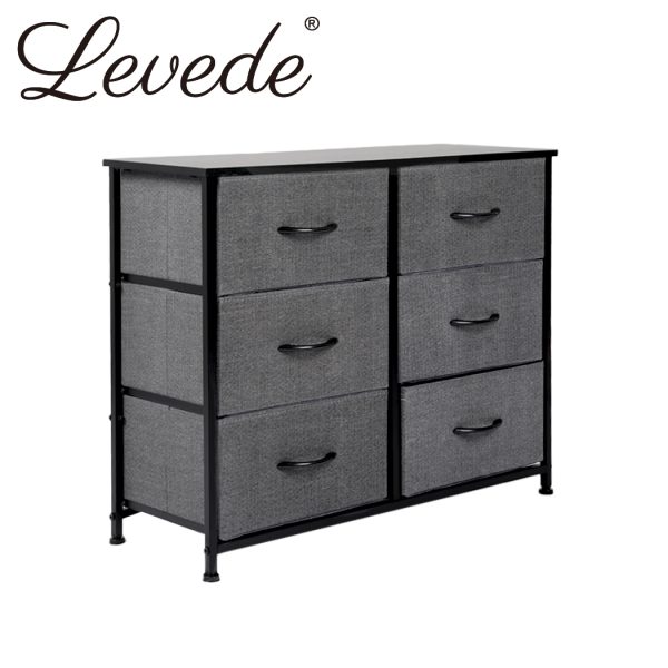 Storage Cabinet Tower Chest of Drawers Dresser Tallboy