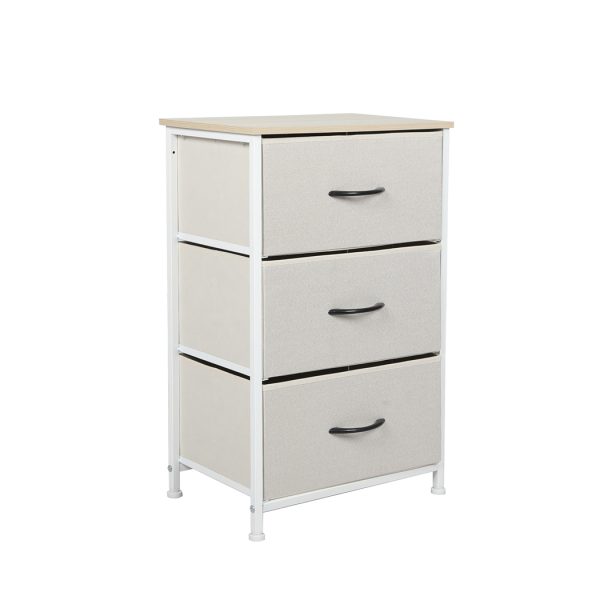 Storage Cabinet Tower Chest of Drawers Dresser Tallboy