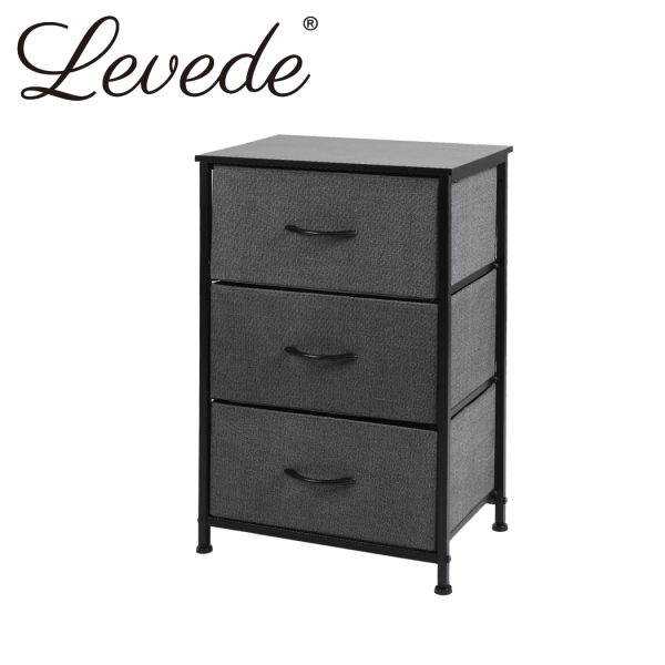 Storage Cabinet Tower Chest of Drawers Dresser Tallboy