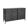 Storage Cabinet Tower Chest of Drawers Dresser Tallboy 5 Drawer
