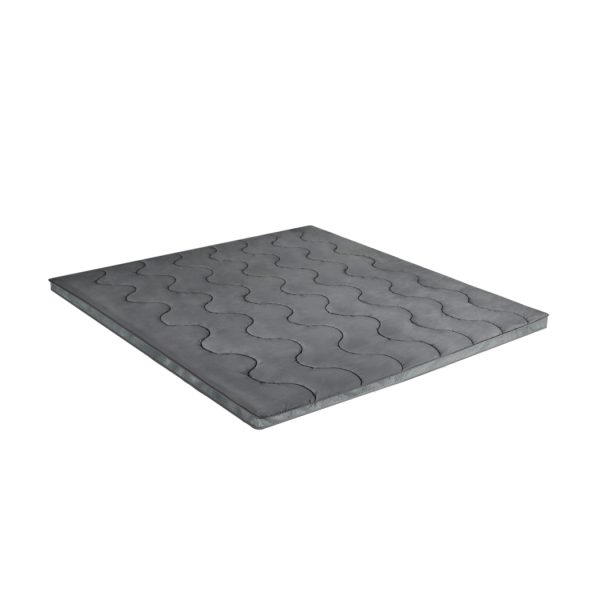 Pillowtop Mattress Topper Protector Bed Luxury Mat Pad Home Cover