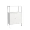 Filing Cabinet Storage Office Cabinets 4 Tier Metal Home Shelves