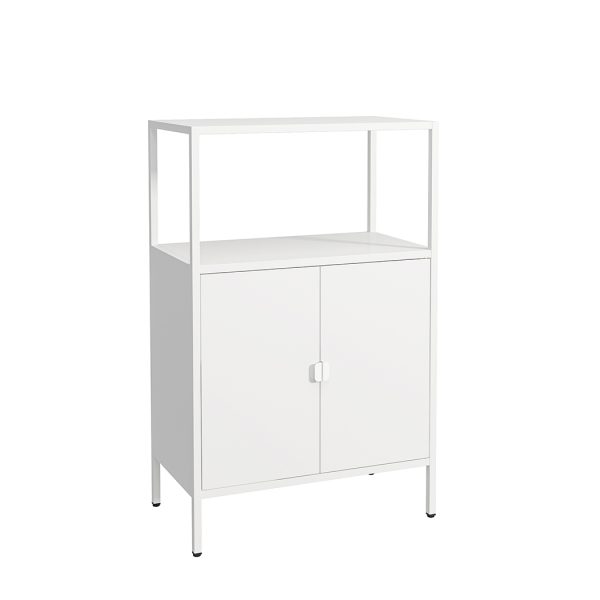 Filing Cabinet Storage Office Cabinets 4 Tier Metal Home Shelves