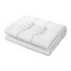 Electric Blanket Heated Fully Fitted Pad Washable Winter Warm