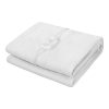 Electric Blanket Heated Fully Fitted Pad Washable Winter Warm