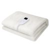 350GSM Electric Blanket Heated Fully Fitted Fleece Pad Washable