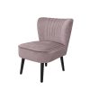 Accent Chair Velvet Sofa Single Seater Lounge Shell Scallop Home