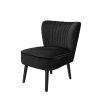 Accent Chair Velvet Sofa Single Seater Lounge Shell Scallop Home