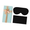 100% Mulberry Silk Pillow Case Eye Mask Set Both Sided 25 Momme