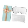 100% Mulberry Silk Pillow Case Eye Mask Set Both Sided 25 Momme