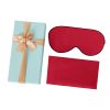 100% Mulberry Silk Pillow Case Eye Mask Set Both Sided 25 Momme