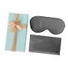 100% Mulberry Silk Pillow Case Eye Mask Set Both Sided 25 Momme