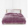 Throw Blanket Warm Cozy Double Sided Thick Flannel Coverlet Fleece Bed Sofa Comforter