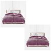 Throw Blanket Warm Cozy Double Sided Thick Flannel Coverlet Fleece Bed Sofa Comforter