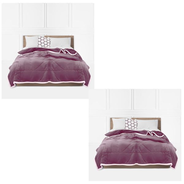 Throw Blanket Warm Cozy Double Sided Thick Flannel Coverlet Fleece Bed Sofa Comforter
