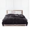 Throw Blanket Warm Cozy Double Sided Thick Flannel Coverlet Fleece Bed Sofa Comforter