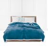Throw Blanket Warm Cozy Double Sided Thick Flannel Coverlet Fleece Bed Sofa Comforter