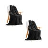 Throw Blanket Warm Cozy Double Sided Thick Flannel Coverlet Fleece Bed Sofa Comforter