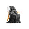 Throw Blanket Warm Cozy Double Sided Thick Flannel Coverlet Fleece Bed Sofa Comforter