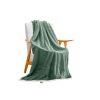 Throw Blanket Warm Cozy Double Sided Thick Flannel Coverlet Fleece Bed Sofa Comforter