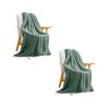 Throw Blanket Warm Cozy Double Sided Thick Flannel Coverlet Fleece Bed Sofa Comforter