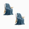 Throw Blanket Warm Cozy Double Sided Thick Flannel Coverlet Fleece Bed Sofa Comforter