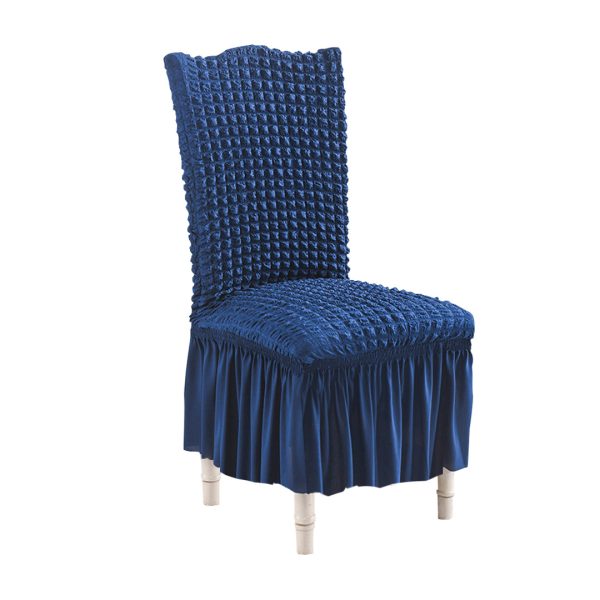 Chair Cover Seat Protector with Ruffle Skirt Stretch Slipcover Wedding Party Home Decor