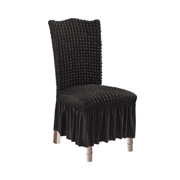 Chair Cover Seat Protector with Ruffle Skirt Stretch Slipcover Wedding Party Home Decor