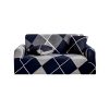 Checkered Sofa Cover Couch Protector High Stretch Lounge Slipcover Home Decor