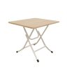 Dining Table Portable Square Surface Space Saving Folding Desk Home Decor