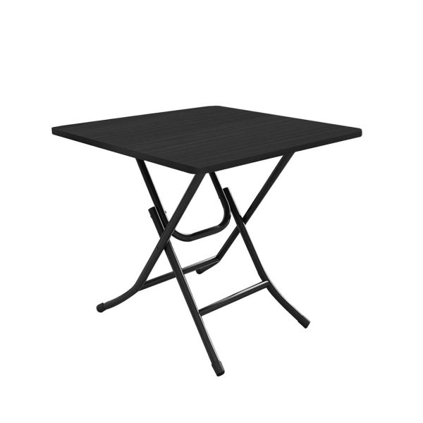 Dining Table Portable Square Surface Space Saving Folding Desk Home Decor