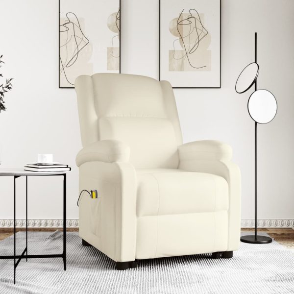 Stand up Massage Chair Faux Leather
