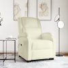 Stand up Reclining Chair Real Leather