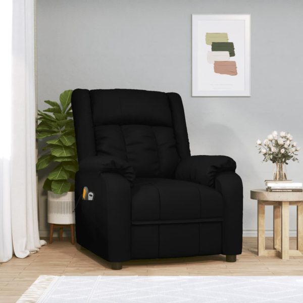Stand up Massage Chair Faux Leather